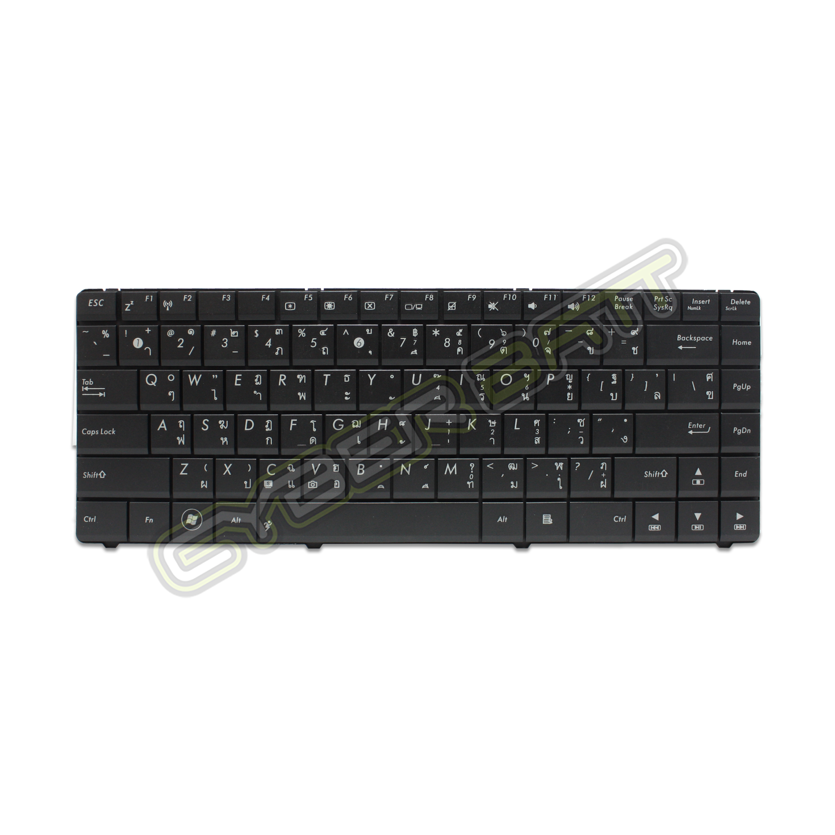 Keyboard Asus X43 Black TH (With Screw on the back) 