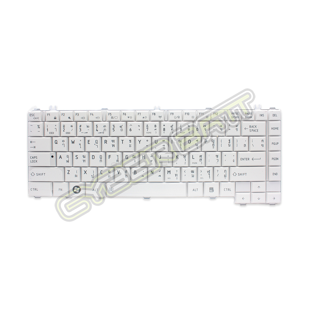 Keyboard Toshiba Satellite L640 White TH 