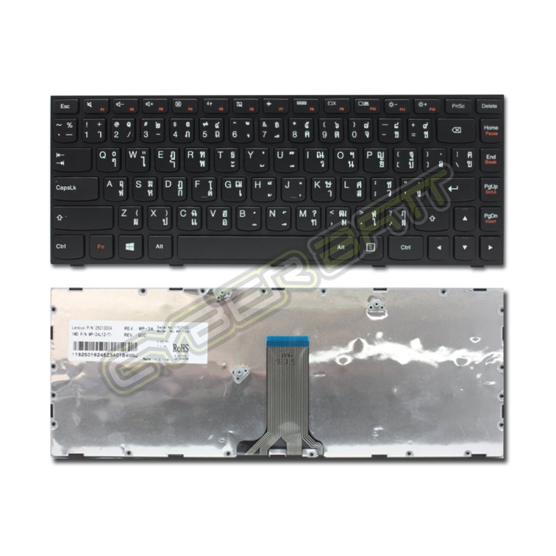 Keyboard Lenovo G40-70 Black TH 