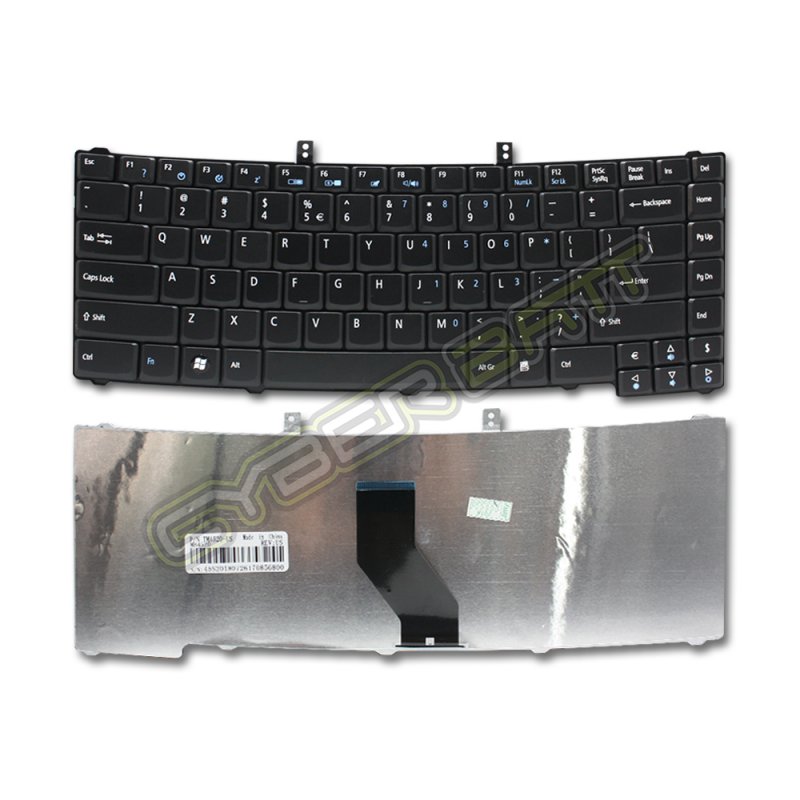 Keyboard Acer Travelmate 4720 Black US English คีบอร์ดโน๊ตบุ๊ค