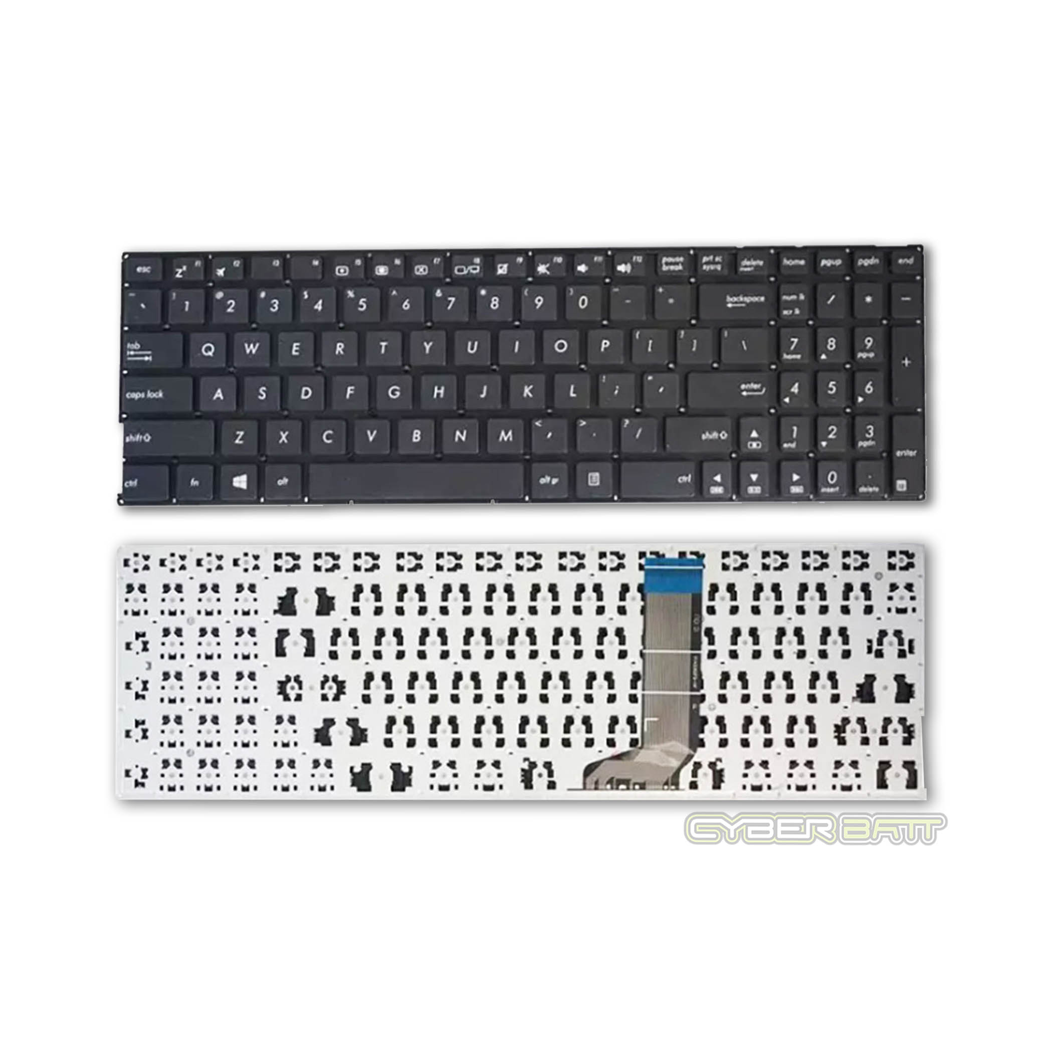 Keyboard Asus K556U BLACK US