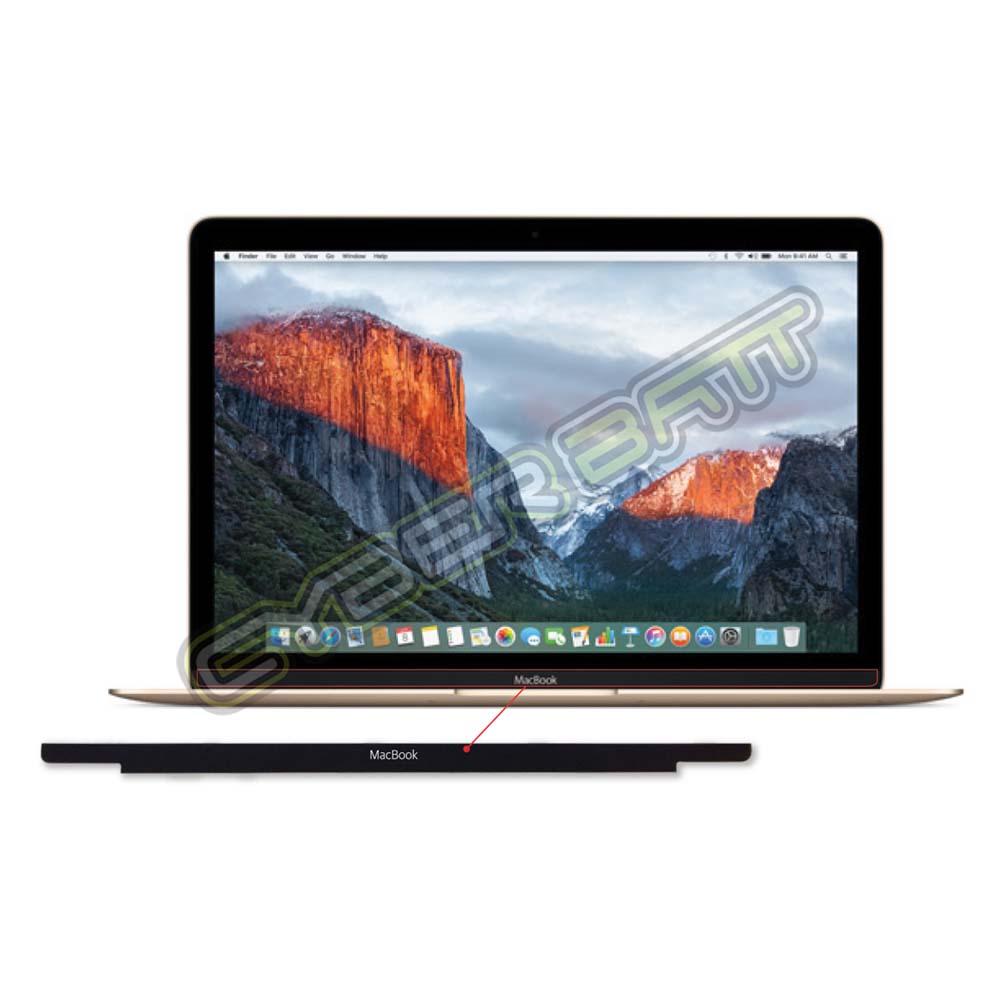 Logo Strip for Apple MacBook Pro Retina 15 inch  A1707 Late 2016