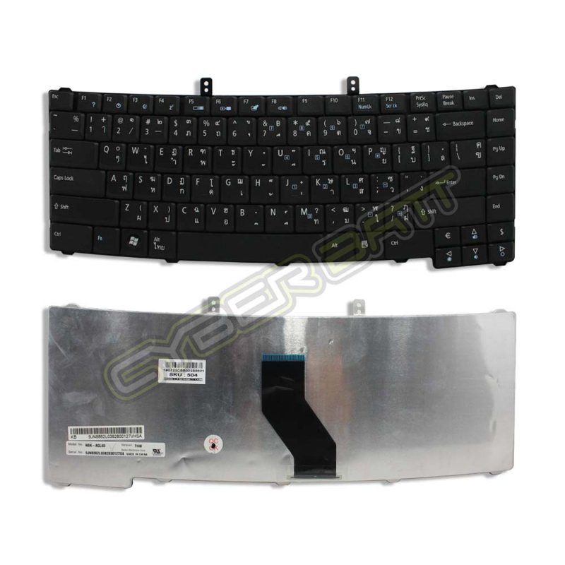 Keyboard Acer Travelmate 4720 Black TH