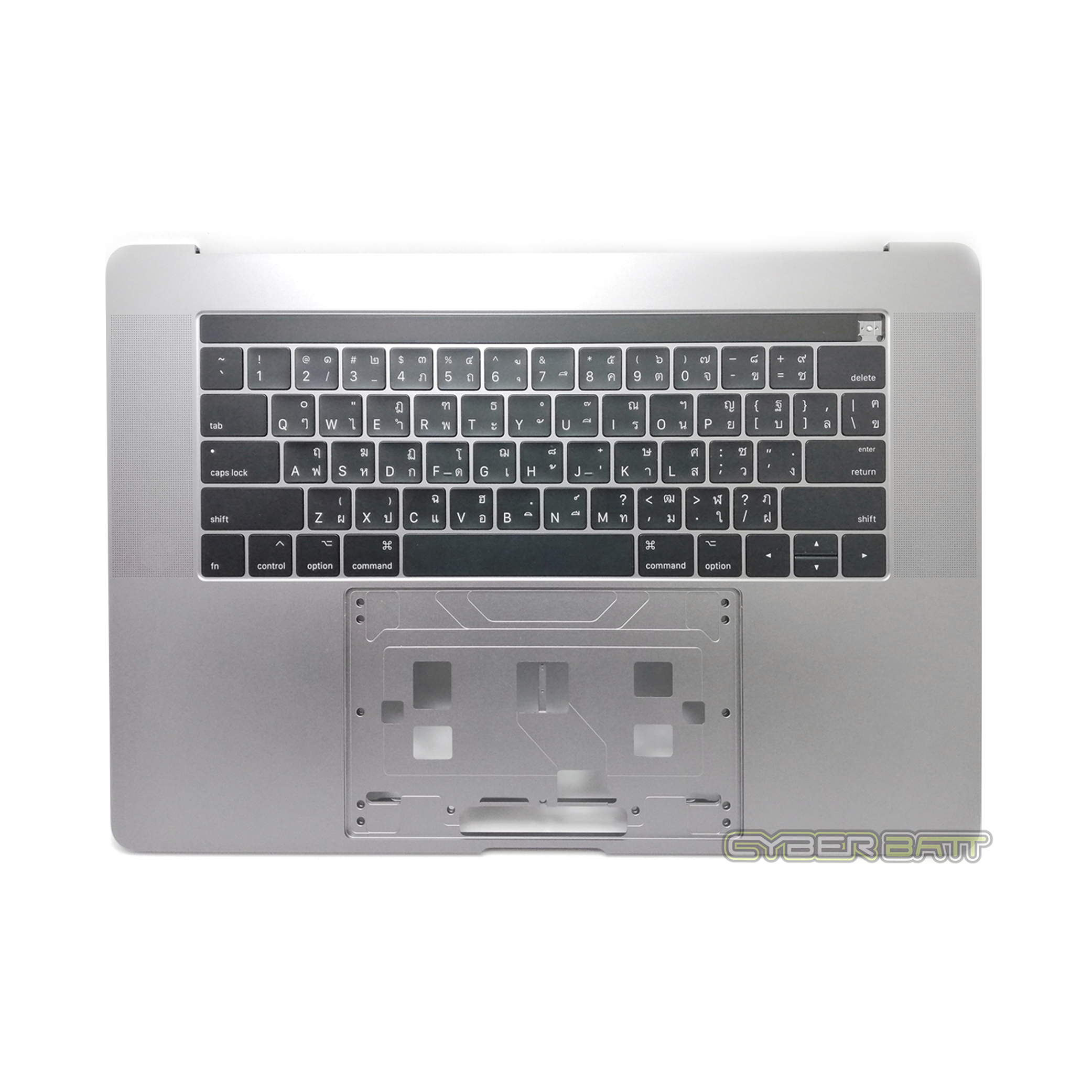 Keyboard Macbook Pro Retina 15 inch A1707 (2017) Mid Grey Color Thai With TopCase คีบอร์ด แมคบุ๊ค