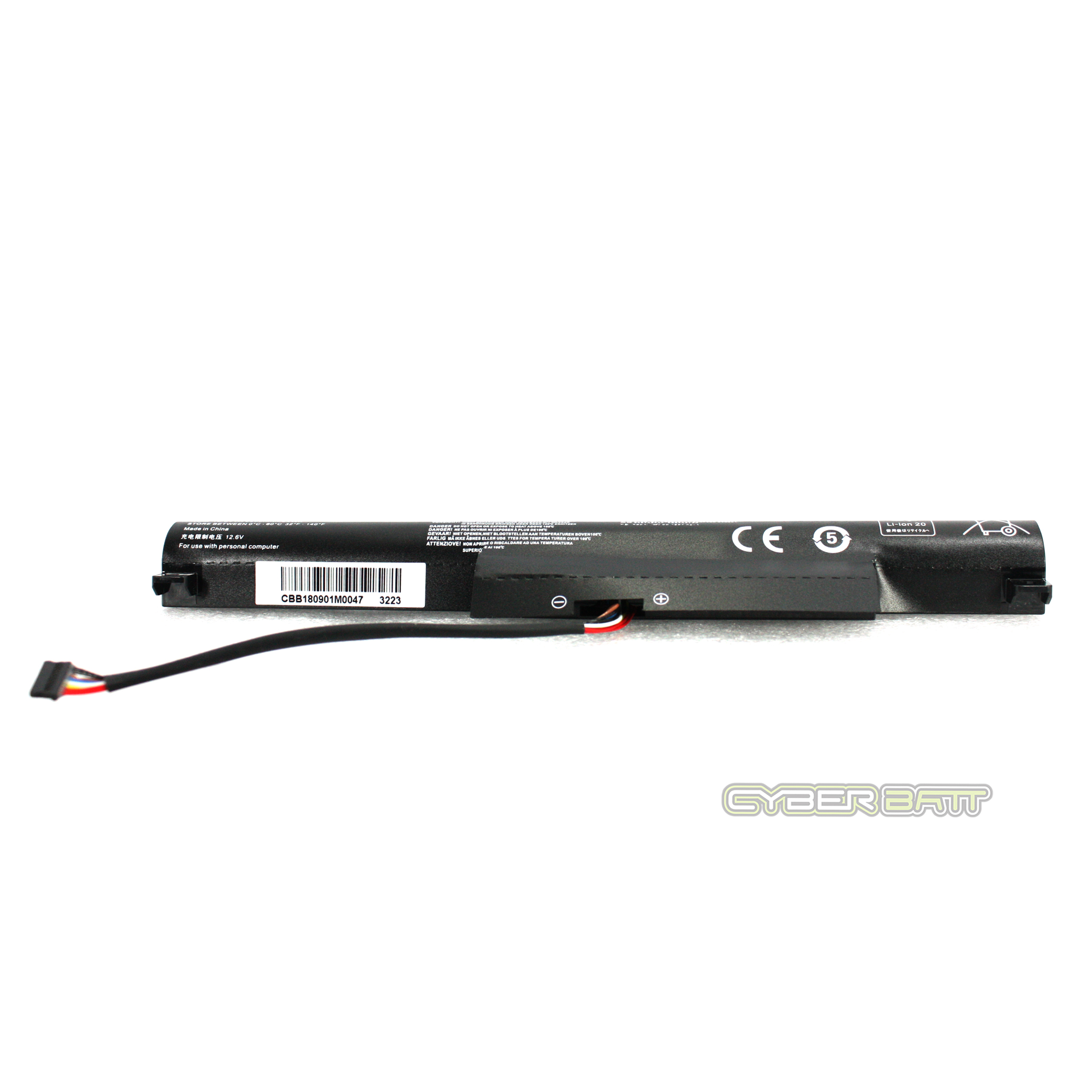 Battery Lenovo IdeaPad 100-15  10.8V 2200mAh/24WH  Black (CBB)