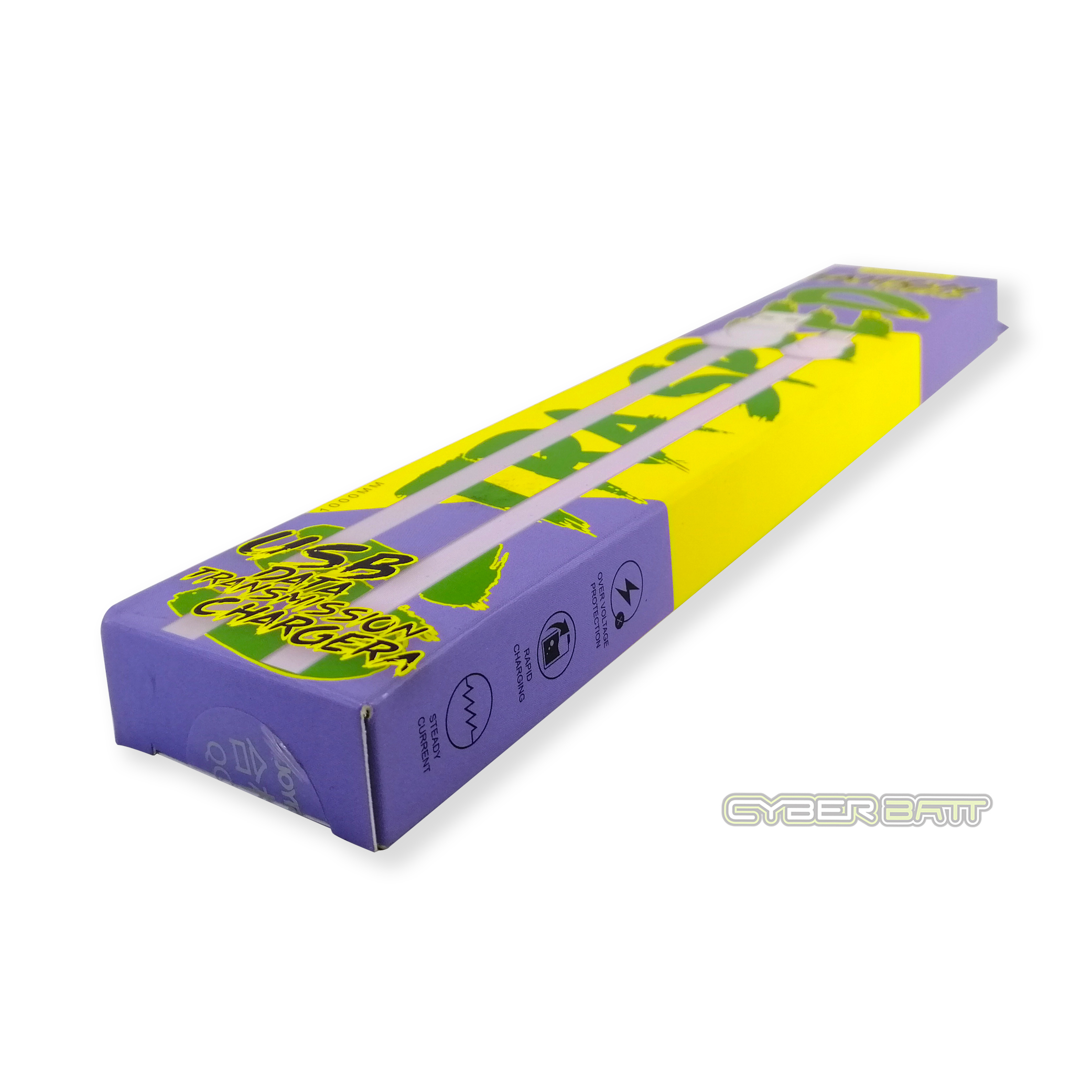 CHARGING CABLE S-L121 2.1A 1M Fast Micro USB Joyroom Fahion Trend (Purple)