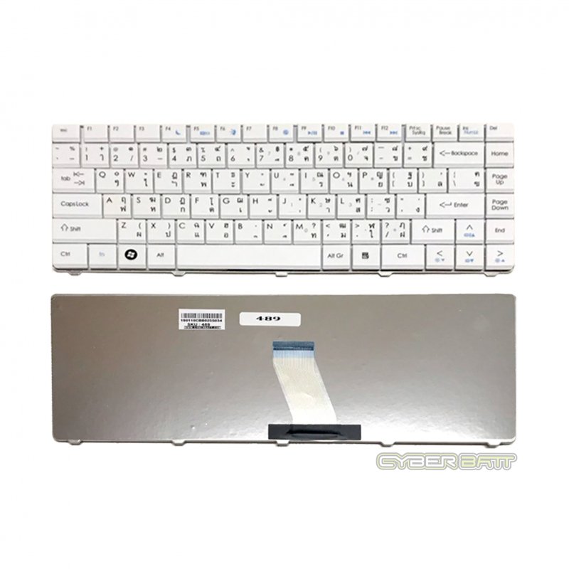 Keyboard Acer eMachines D725 White TH 