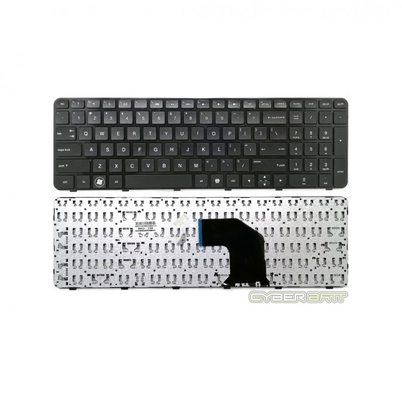 Keyboard HP/Compaq Pavilion G6-2000 Black US 
