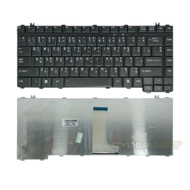 Keyboard Toshiba Satellite A200 Black TH 