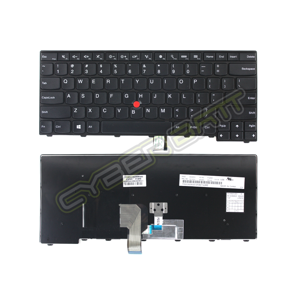 Keyboard Lenovo ThinkPad T440 Black US