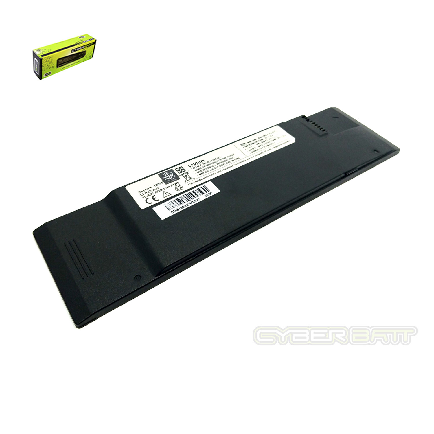 Battery Asus Eee PC 1008P 1008P-3S1P : 10.95 V-2200mAh Black (CBB)