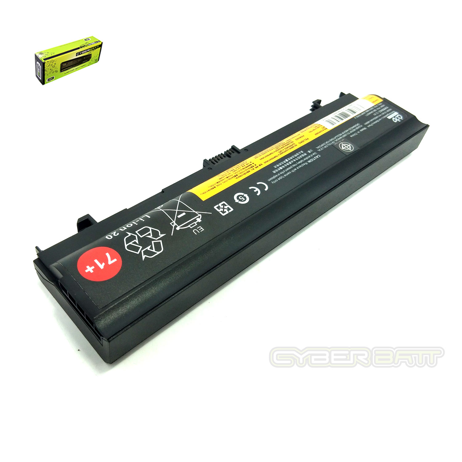 Battery Lenovo ThinkPad L560 00NY486 : 10.8 V-4400mAh Black (CBB)