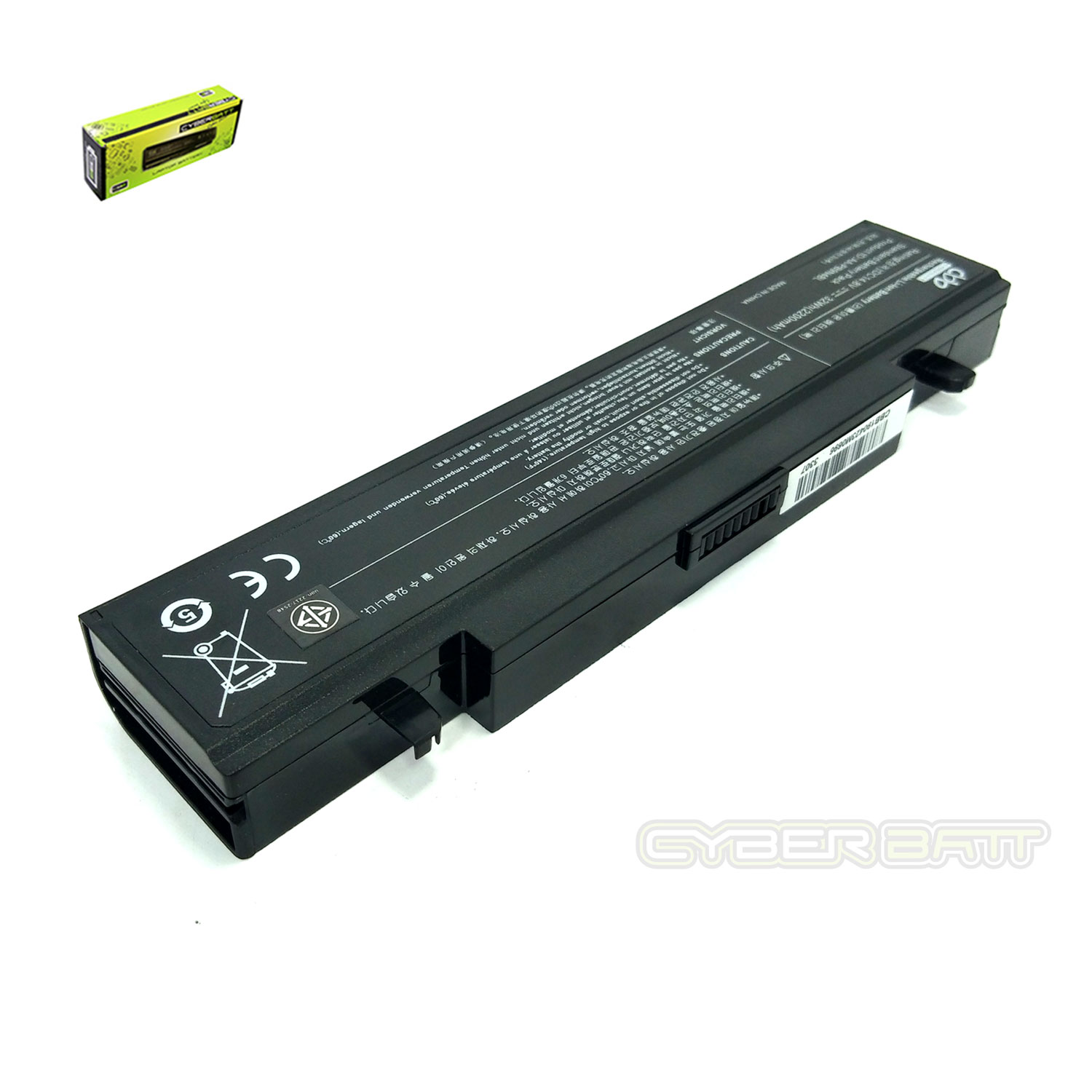 Battery Samsung RV411 4S1P : 14.8 V - 2200mAh Black (CBB)