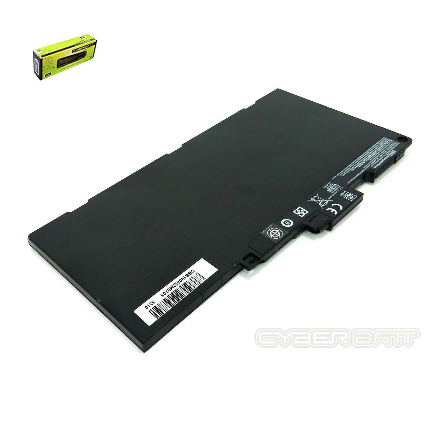 Battery HP EliteBook 755 CS03-3S1P : 11.4V-4080 mAh-46.5W Black  (CBB)