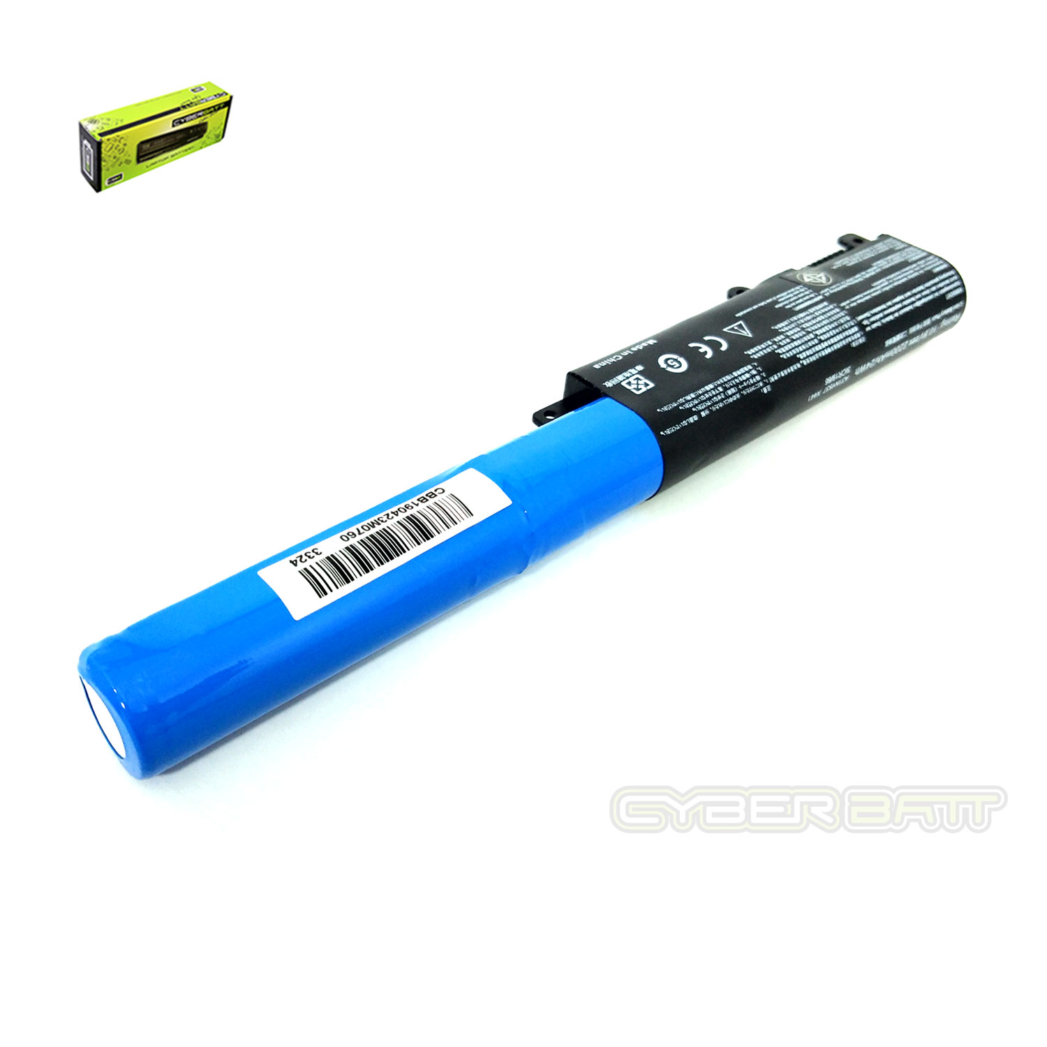 Battery Asus VivoBook X441SA X441-3S1P : 10.8V-2200mAh Black (CBB)