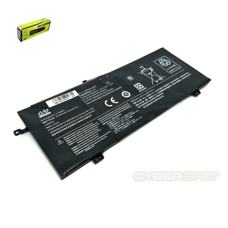 Battery Lenovo IdeaPad 710S L15S4PC0 : 7.6 V -5200mAh Black (CBB)