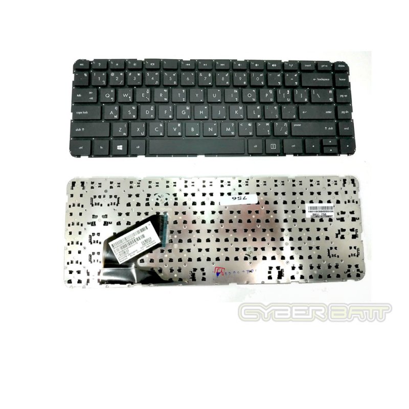 Keyboard HP/Compaq Pavilion14-B143TX Black TH 