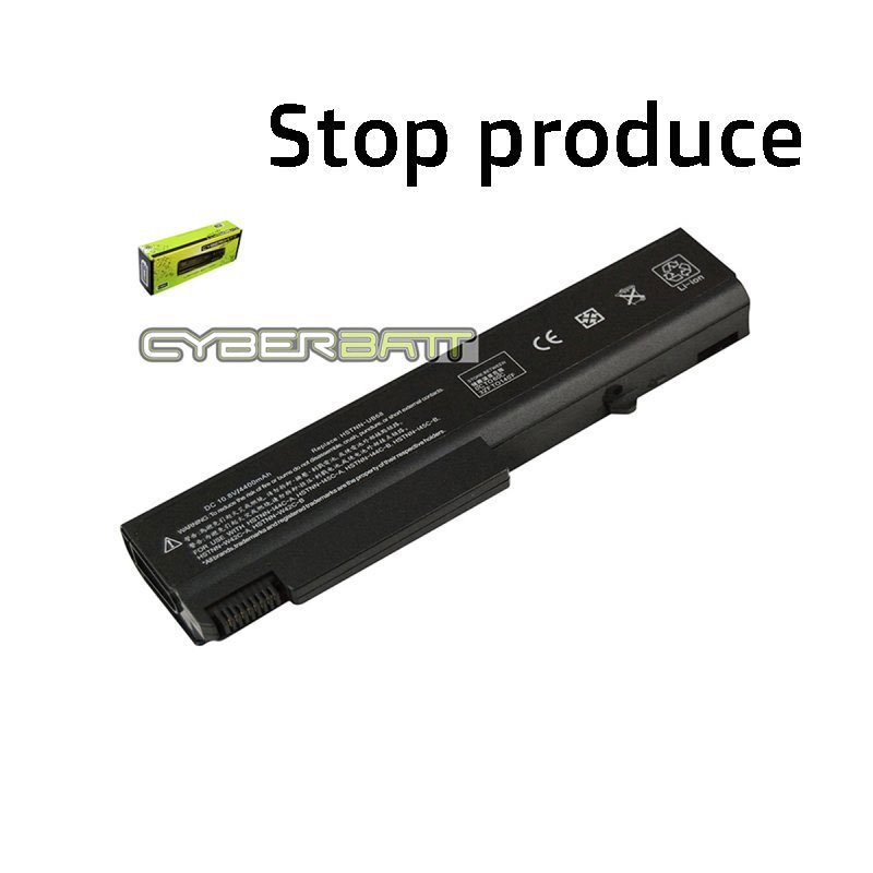 Battery HP/Compaq Business Notebook 6530b : 10.8V-4400mAh Black (CYBERBATT)
