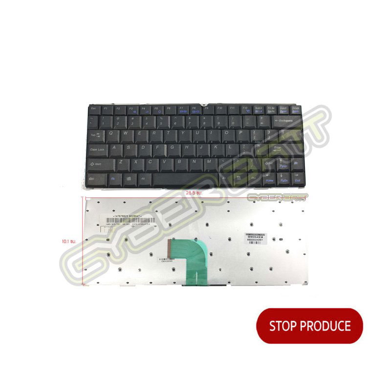 Keyboard Sony Vaio PCG-GR Series Black US