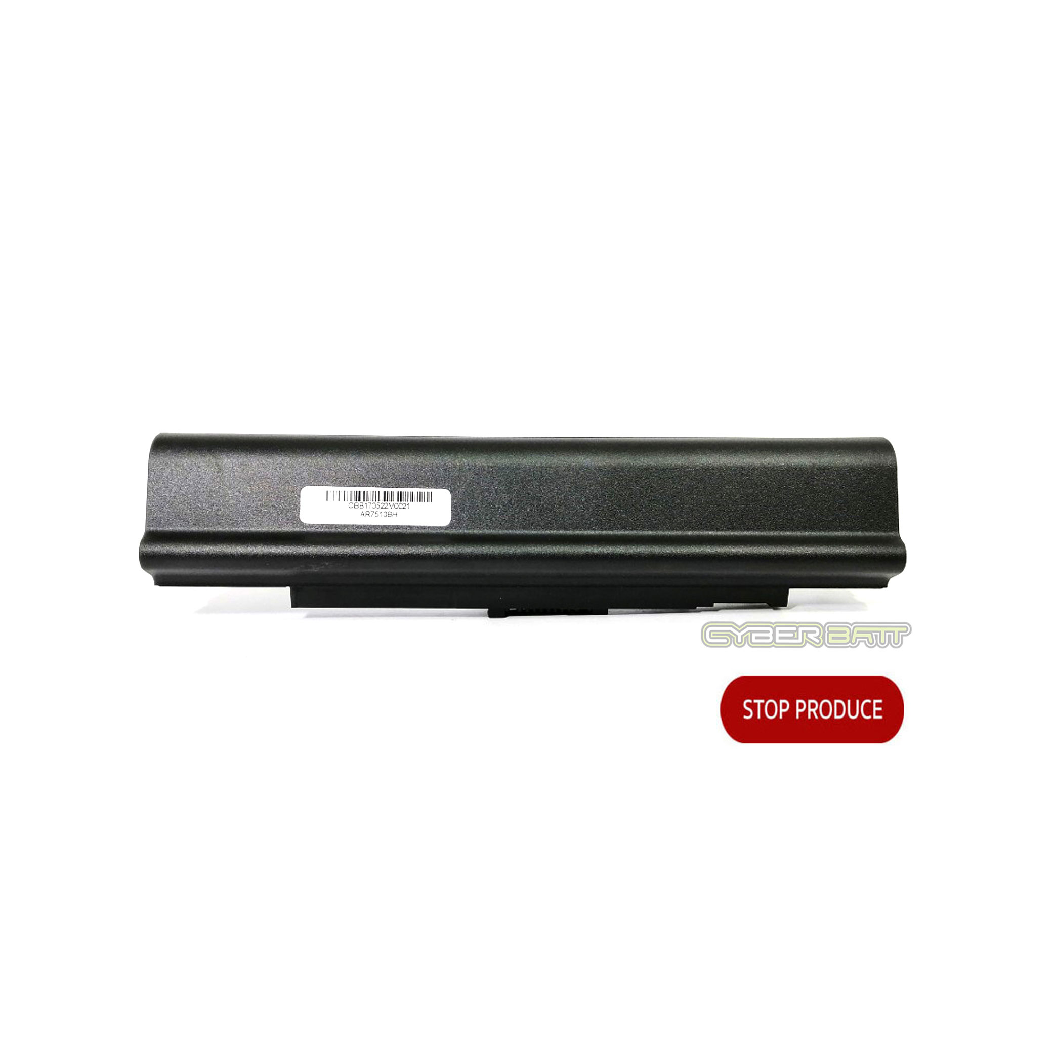 Battery Acer Aspire One 751 : 11.1V-4400mAh Black (CYBERBATT) 