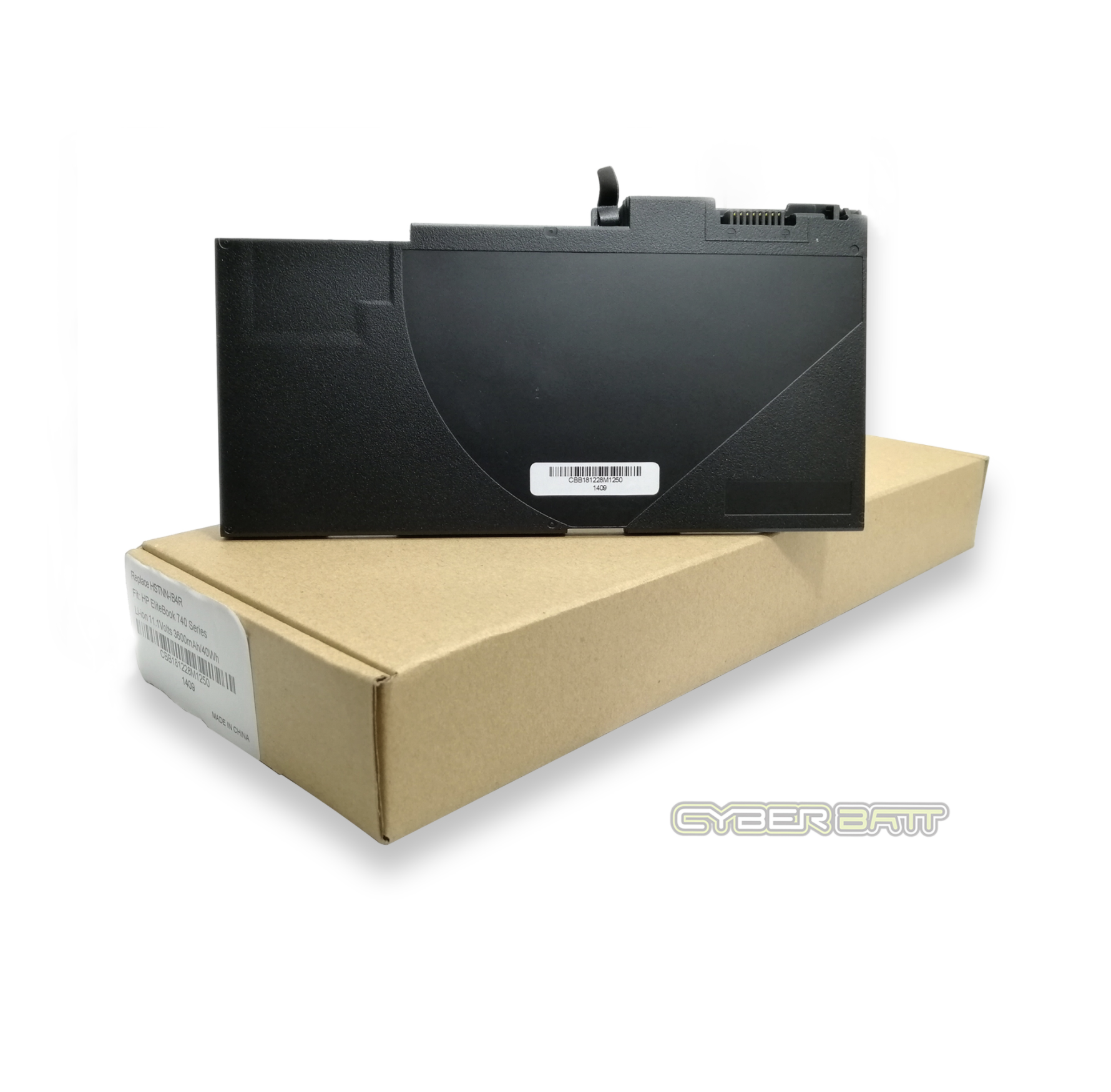 Battery HP EliteBook 740 Series CM03 : 11.1V-3600mAh Black (CBB)