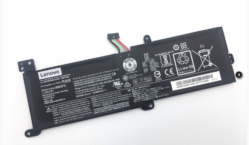 Battery Lenovo 320-15ISK L16M2PB3 : 7.5V-4000 mAh Black (Original)