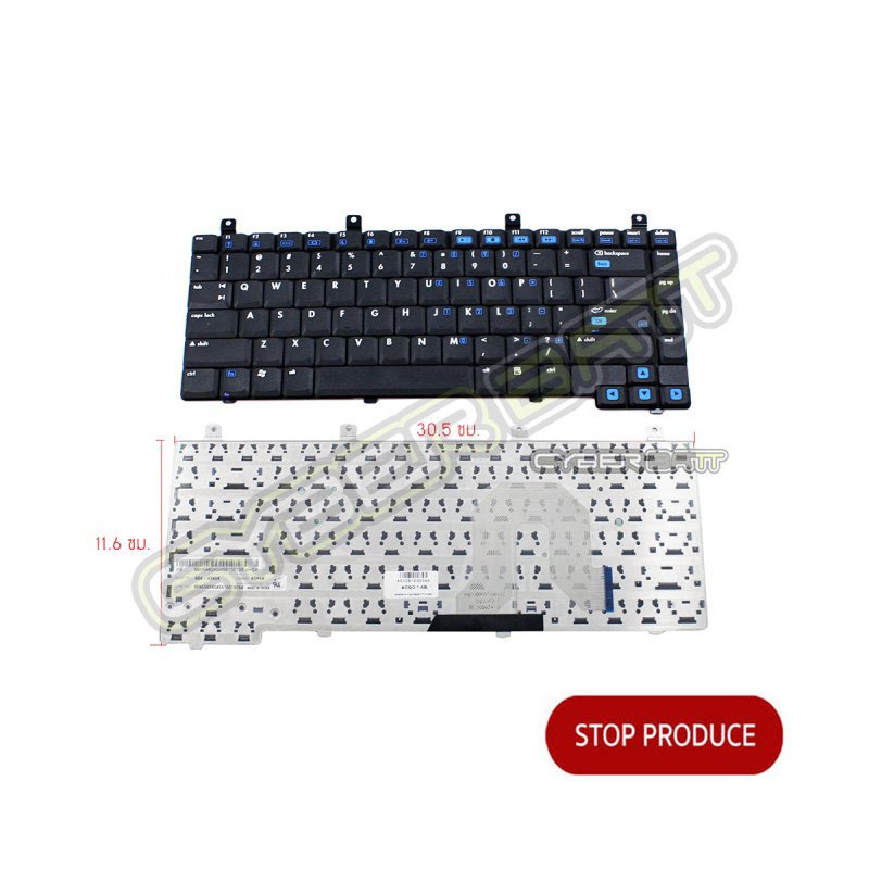 Keyboard HP/Compaq Pavilion DV4000 Series Black US 