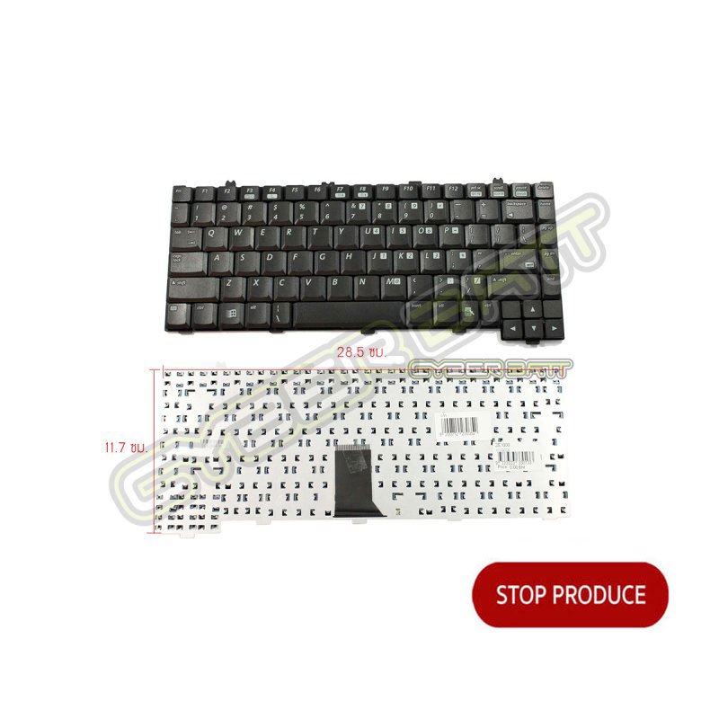 Keyboard HP/Compaq Pavilion XF200 Series Black US 