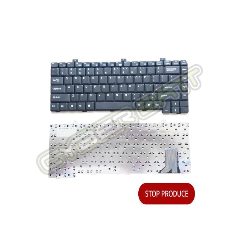 Keyboard Lenovo E255 Black US