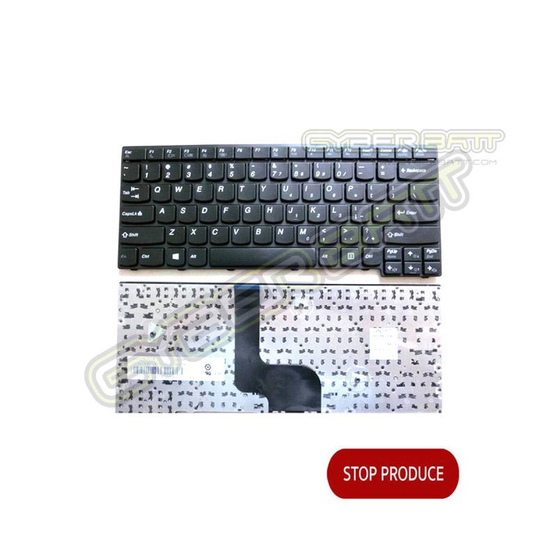 Keyboard Lenovo K4350 Black US 