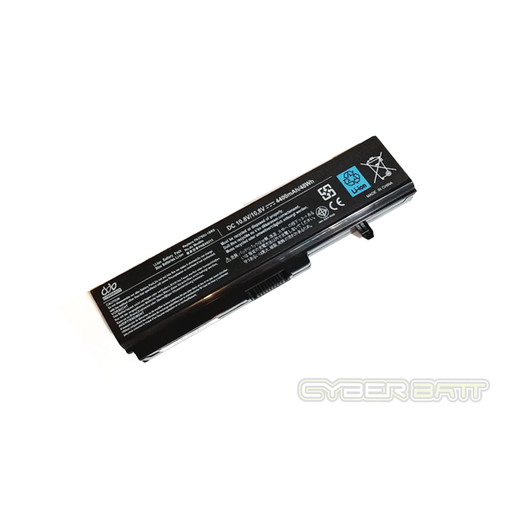 Battery Toshiba T130 Series PA3780U-1BRS : 11.1V-4400mAh Black (CBB)
