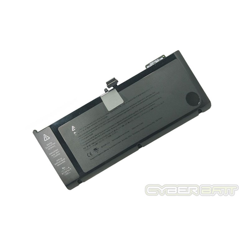 Battery Macbook A1321 For MacBook Pro 15 inch A1286 (Mid 2009-Mid 2010) Black 10.95/77.5Wh (OEM)