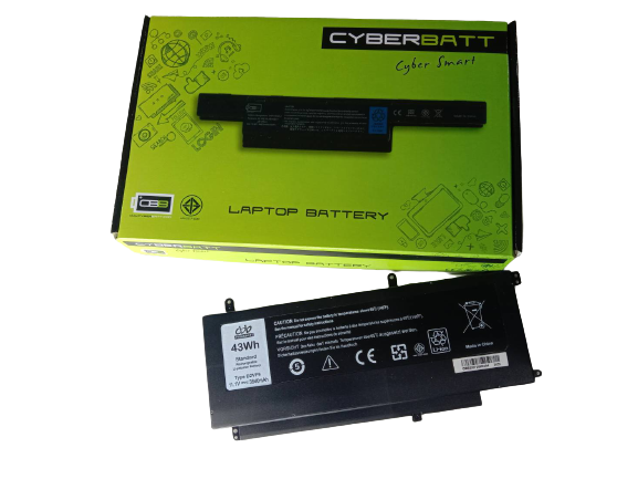 Battery Dell Inspiron 15 7547 Series D2VF9 : 11. V-3705mAh Black (CBB)
